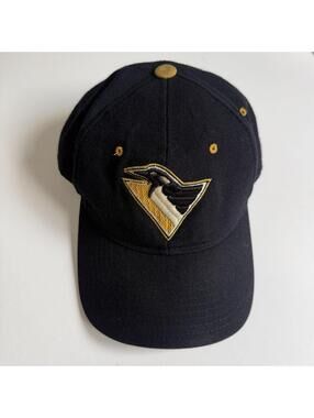 Vintage Pittsburgh Penguins Cap Hat Size 71/8 Hockey Zephyr Men’s